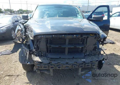 2019 Ram 1500 Classic Express 4X4 5'7 Box from USA, damaged, VIN 1C6RR7KG3KS504265